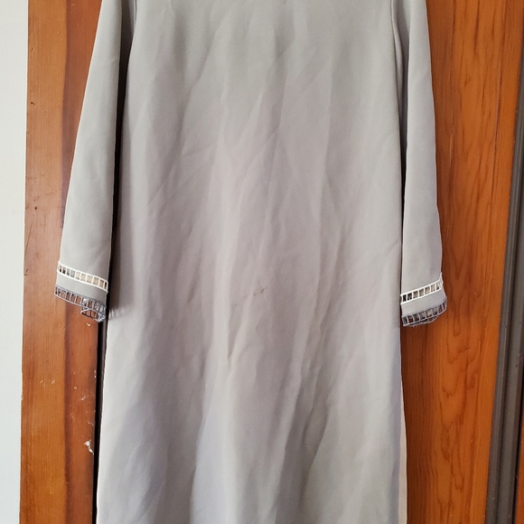 NWT $2390 Fontana two tone dress - Picture 5 of 7